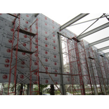 Holed panel ACP para decoración al aire libre (GLPP-004)